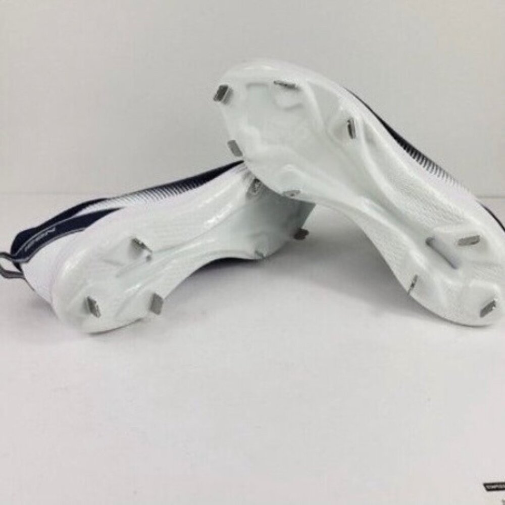 Men's Adidas Icon 7 Size 12 Navy Blue/White Baseball Cleats NEW!!! (S23853) - Picture 4 of 9